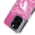 NFL Arizona Cardinals Pink Blast iPhone 16 Pro MagSafe Case